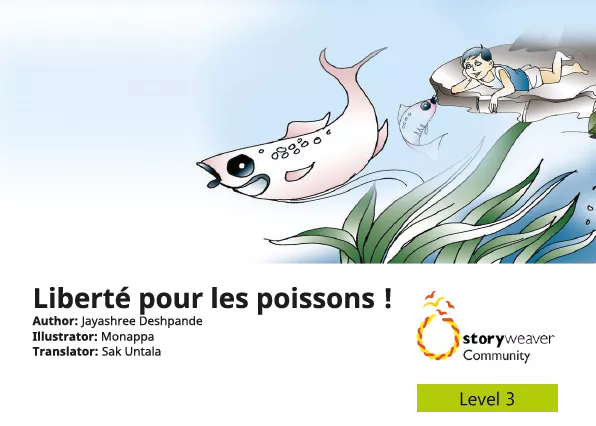 Liberté pour les poissons !