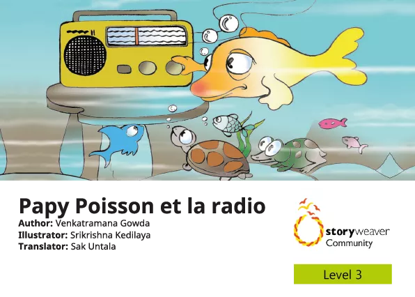 Papy Poisspn et la radio