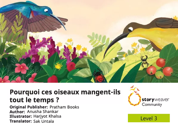 Pourquoi ces oiseaux mangent-ils tout le temps ?