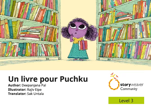 Un livre pour Puchku