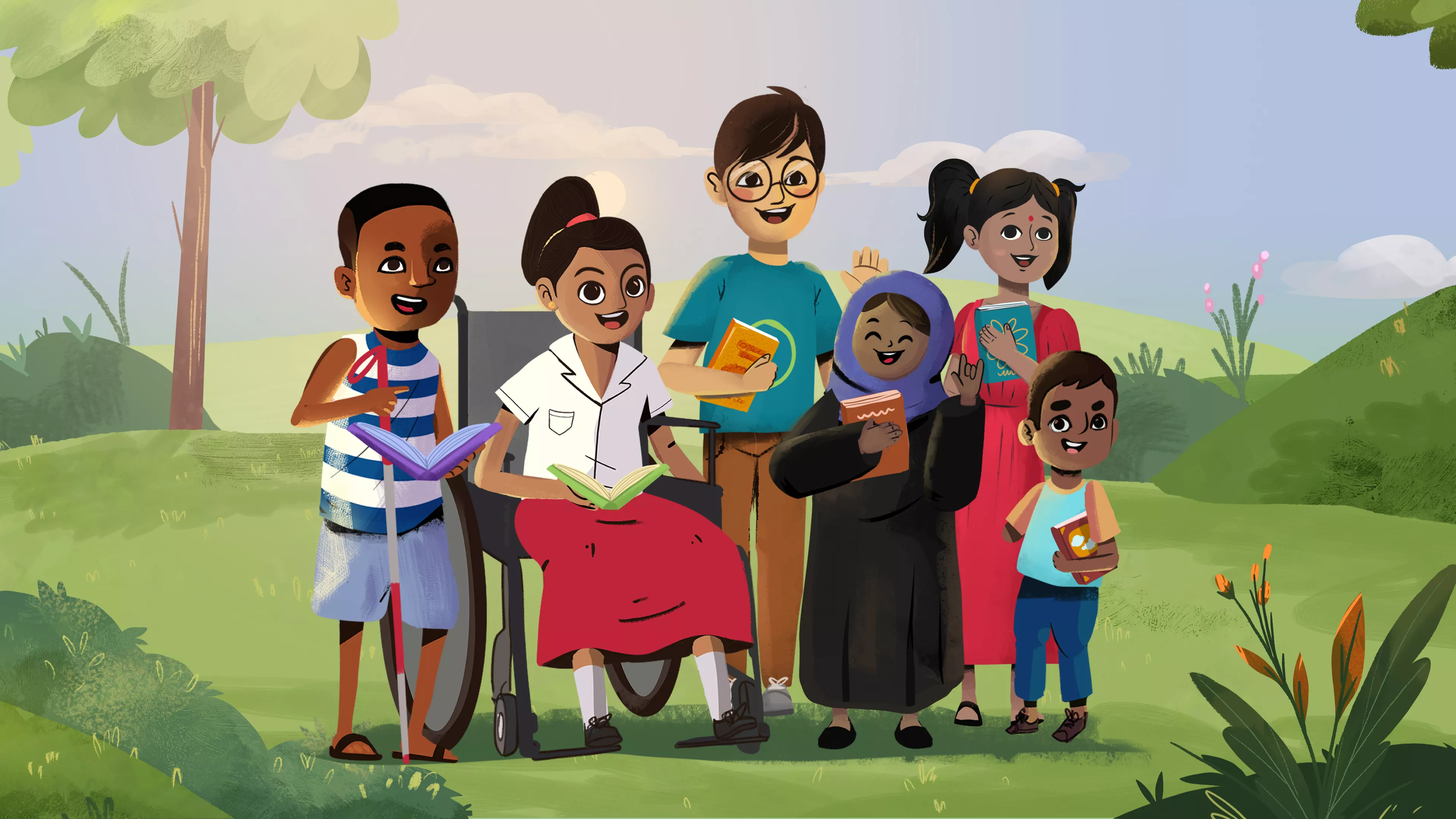 Read@Home Animation 1: Introduction (English) | Early Literacy Network