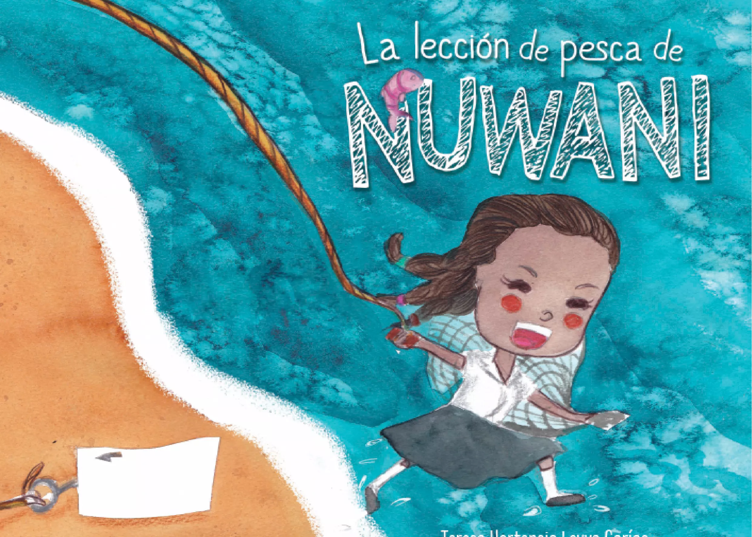 La leccion de pesca de Nuwani